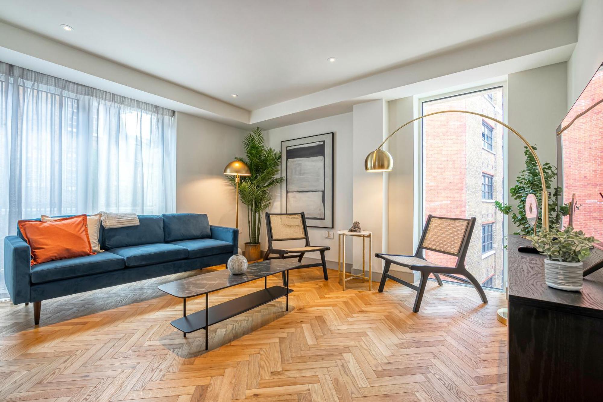 Ferienwohnung Luxury Flats Near Big Ben And London Eye Exterior foto